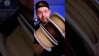 Check Out The Brand New Wood Filament From ​⁠@BambuLab  🪵😍