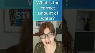 Worried about how much WATER to Mix with your Watercolors?   
