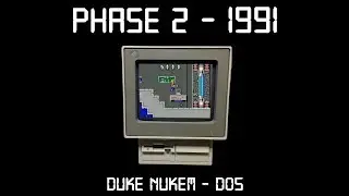 Gaming Through The Ages Phase 2 - 1991 - Duke Nukem - DOS