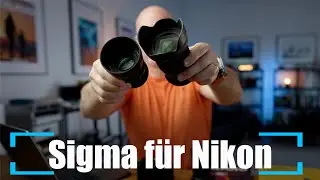 Sigma Objektiv für Nikon APS-C Kamera