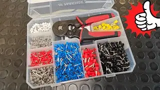 Parkside Crimping Pliers for Wire Ferrule
