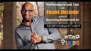 Author Talk with Kwame Alexander:  Becoming Muhammad Ali