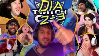 DIA 2 TWITCH  CUP 2023 🏆💜 PARTE 3 !! 🦊 🐱 🐈 🦁MEJORES MOMENTOS!!  #pokemon