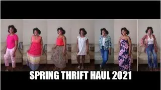 Spring Thrift Haul 2021