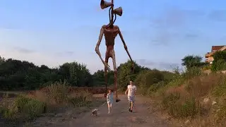 Siren Head in Real Life