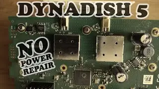 DynaDish 5 No power repair