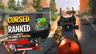 Apex RANKED was completely CURSED today..
