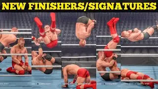 *NEW* 14 Signature/Finisher DLC 3 | WWE 2K24