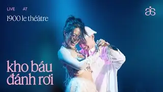 tlinh - kho báu đánh rơi - Live at Thế Giới Thần Tiên | 1900 Le Théâtre