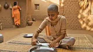 Mother cuts daughter's hair - Part 2