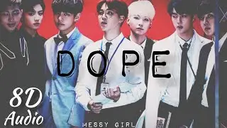 BTS⟭⟬- Dope(8D Audio)use headphones..!🎧