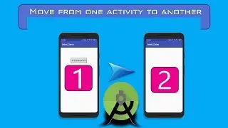 How to Make a Button Open a New Activity in  Android Studio Tutorial | Elum Technology