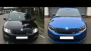 Octavia RS Diesel vs Octavia RS Petrol. 2.0 TDI 184 vs 2.0 TSI 230