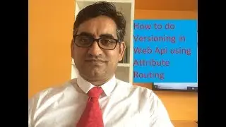Web Api versioning using attribute Routing