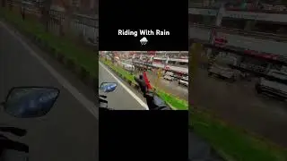 Riding with Rain #shorts #youtubeshorts #baarish #barish  #zx10r #hayabusa #r15 #modified