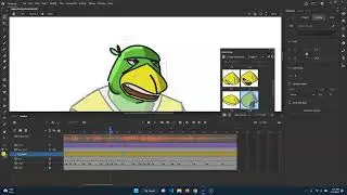 Adobe Animate Facial Animation