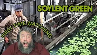 Soylent Green  (1973) | Reaction and Review | First Time Watching
