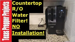 Frizzlife Countertop Reverse Osmosis System | Texas Prepper Projects