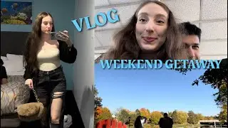 WEEKEND TRAVEL VLOG | Michaela Hughes
