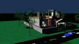 AutoCAD 3D Rendering