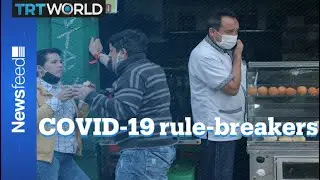 Why some people just cannot follow COVID-19 social distancing rules