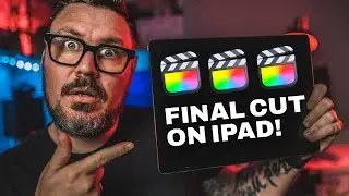 Final Cut Pro now on iPad - good or bad???