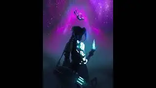ARCANE JINX Animated Wallpaper