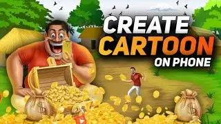 How To Make Cartoon Animation Video | Cartoon Video Mobile Se Kaise Banaye