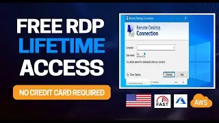 Get FREE Lifetime RDP Server 100% 🔥