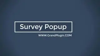 WordPress Survey Plugin