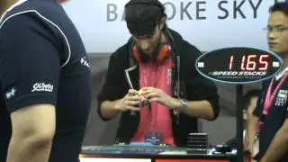 Marcell Endrey official BLD 32.59 at the WC2011