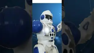 Robot dancing Sissiwit