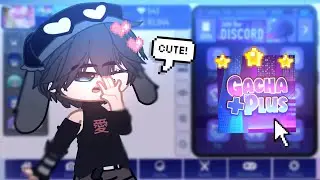 [ GACHA PLUS IS OUT ] 🎉‼️ || Gacha Plus|| Gacha Club & Gacha Life || Gacha Mod||