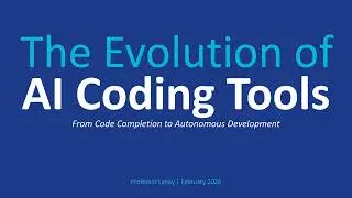 The Evolution of AI Coding Tools: From Autocomplete to Autonomous Developers (2000-2026)