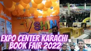 Expo center Karachi Book fair 2022