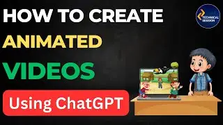 How To Create Animated Videos in minutes Using ChatGPT in Hindi  | Earn Money using ChatGPT in Hindi