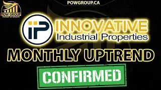 IIPR Monthly Uptrend Confirmed ✅ Temporary Top Getting Close?