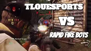 TLOUESPORTS VS Rapid Fire Bots (They Disputed)!
