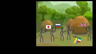 (Дружба четырёх стран 1#) мульт  9#