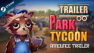 Trailer Park Tycoon: Raccoon Ranch - Анонс трейлера