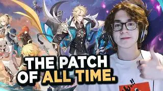 6.4 is The Patch of All Time. | Genshin Impact Luna IV Livestream REACTION