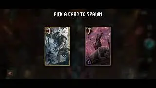 Gwent Wild Hunt Deck