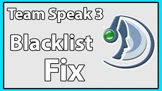 TeamSpeak 3 (TS3) BlackList (KaraListe) %100 Çözüm @2021 GünceL