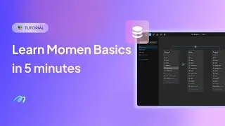 5-Minute Momen Quick Start: Build an App from Data to Logic to UI Design