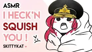 ASMR || Navy Seal CopyPATS-ta - I have 300 confirmed hands helds! [headpats] [affirmations]