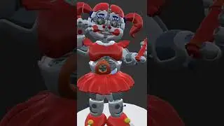 P3D/ Circus baby remake #sisterlocation