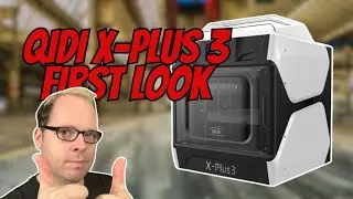 Unleashing the Qidi-Tech X-PLUS 3 CoreXY: Epic Unboxing & First Print!