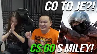 CO TO JE?! CS:GO S MILEYSLIFE!