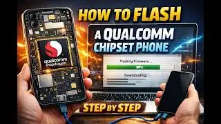 Step by Step: How to Flash a Qualcomm Chipset Phone