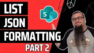 How To Use SharePoint List Card Layouts & JSON Formatting